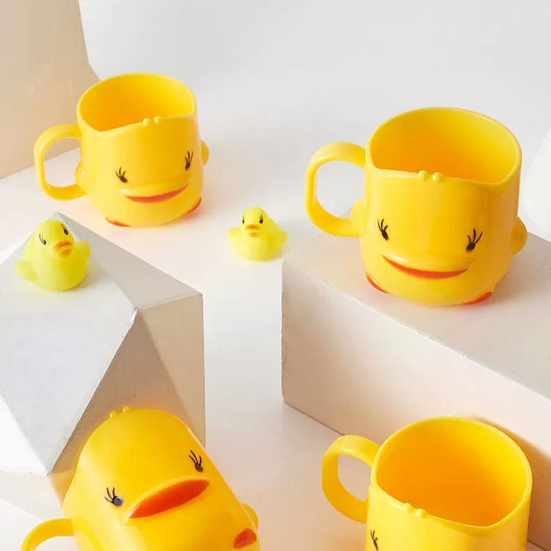 B.Duck, детский мультяшный креативный ополаскиватель для рта, интернет-знаменитость