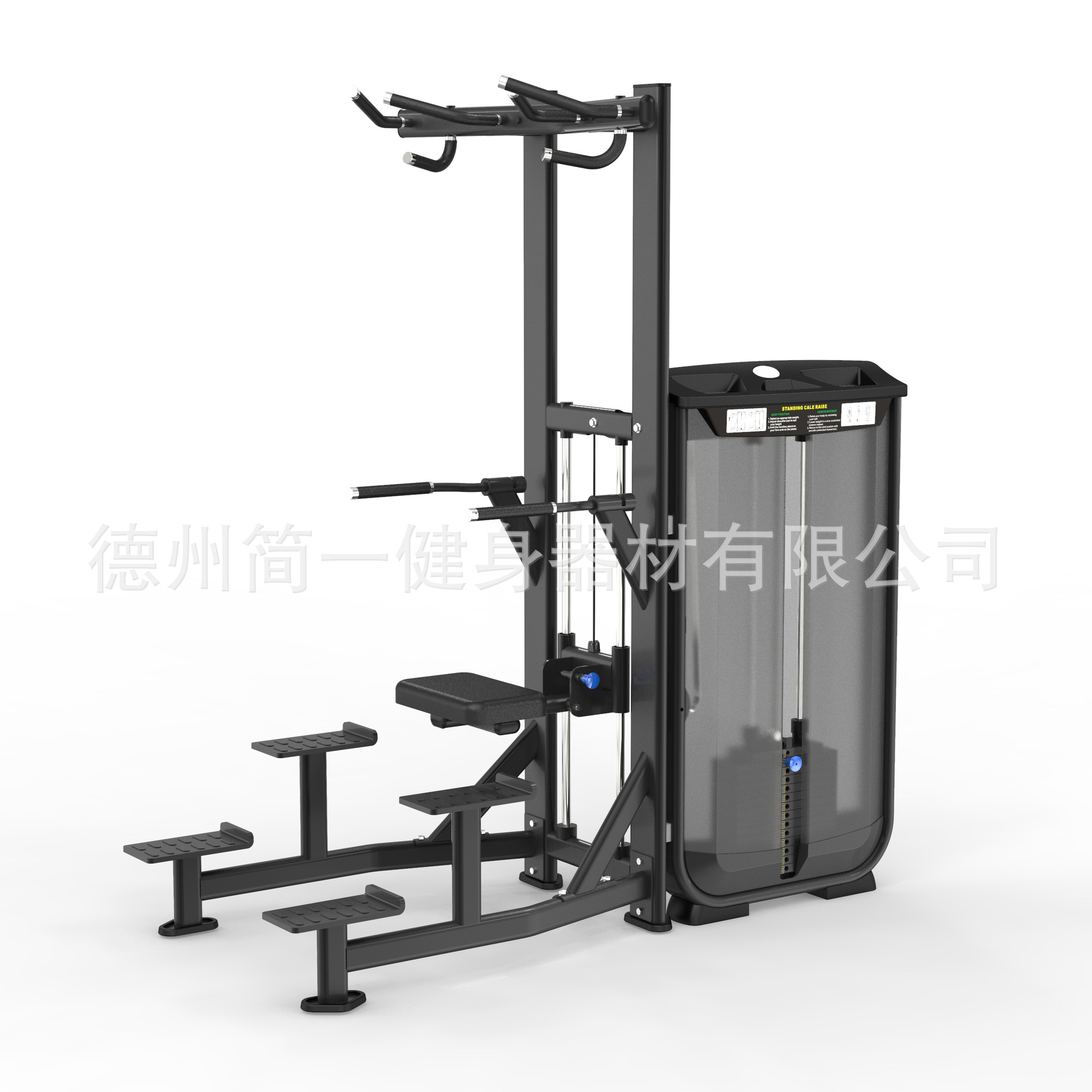 Swiss Inotec Power Equipment Gym Estire las piernas y empuje el pecho y las nalgas Asuka Fitness Equipment Factory Ventas directas