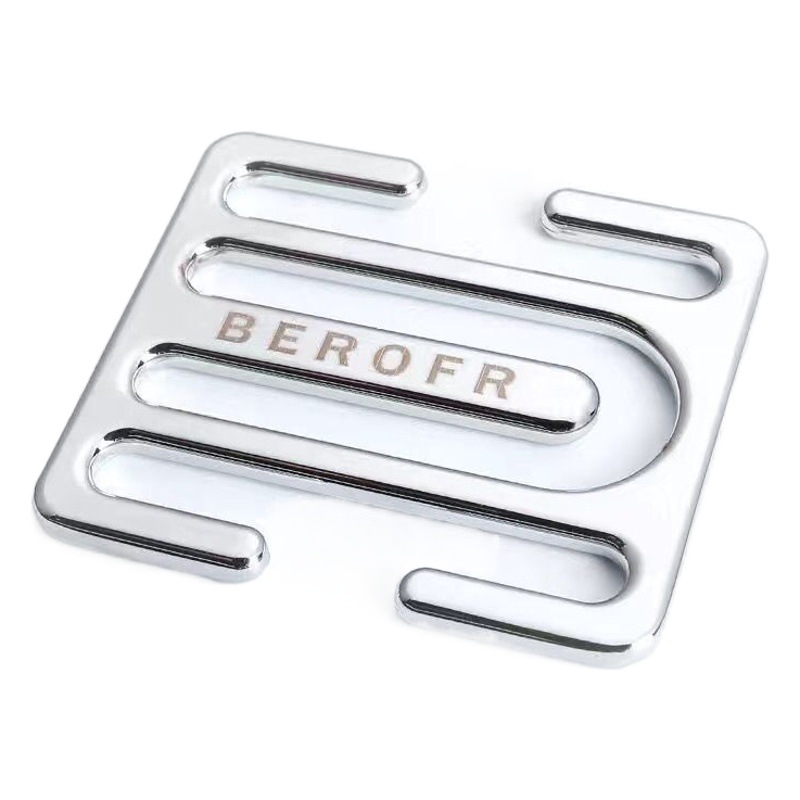 COCHE de ajuste del cinturón de seguridad para niños bebé anti-apriete tapón del cuello regulador de enchufe de metal con bayoneta