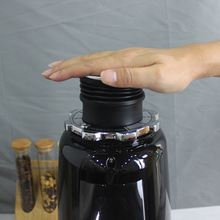 DF64意式电动咖啡磨豆机小豆仓漏斗按压吹气清理磨盘残粉拍通用