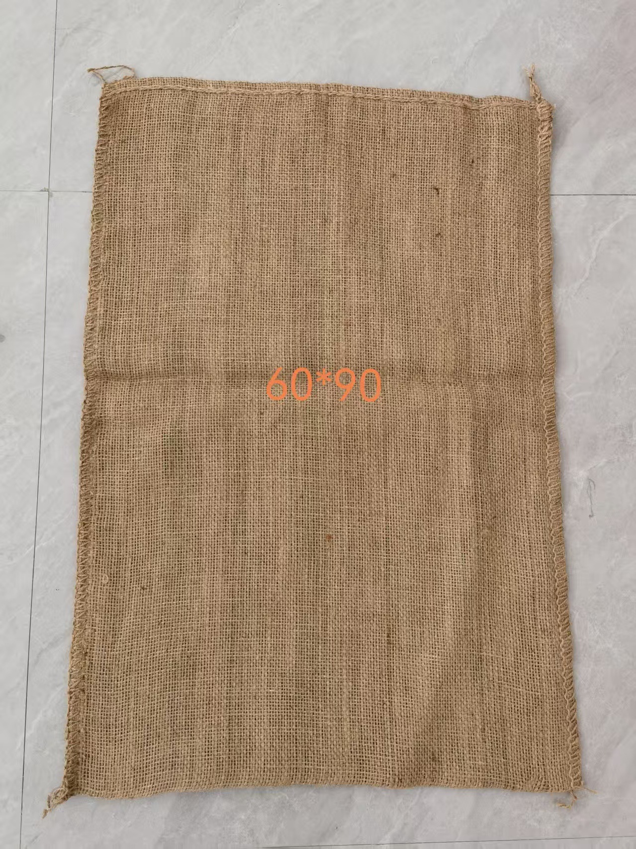 Bolsa de yute gruesa, granos, hardware, granos de café, castaña, bolsas de control de inundaciones especiales, sacos antideslizantes pavimentados