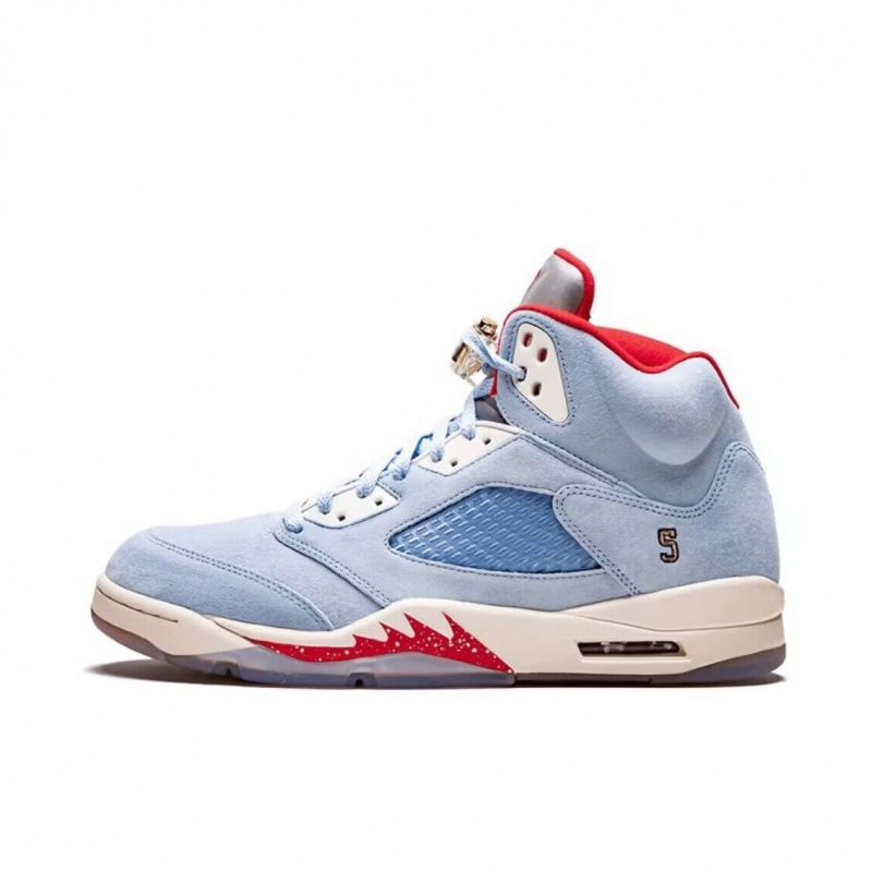 aj5 오리지널 박스 퓨어 오리지널 아이스 블루