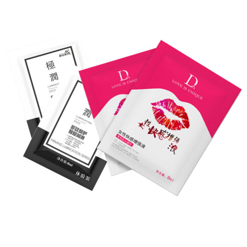 Duai 8g lubricant extremely moisturizing human body lubricant convenient bagged adult sex toy water-soluble manufacturer wholesale