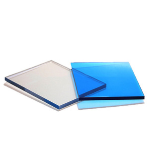 Manufacturer Polycarbonate Pc Endurance Board Processing Plastic Board Transparent Hardened Anti-Purple High Temperature Resistant Uv Solid Pc Board
