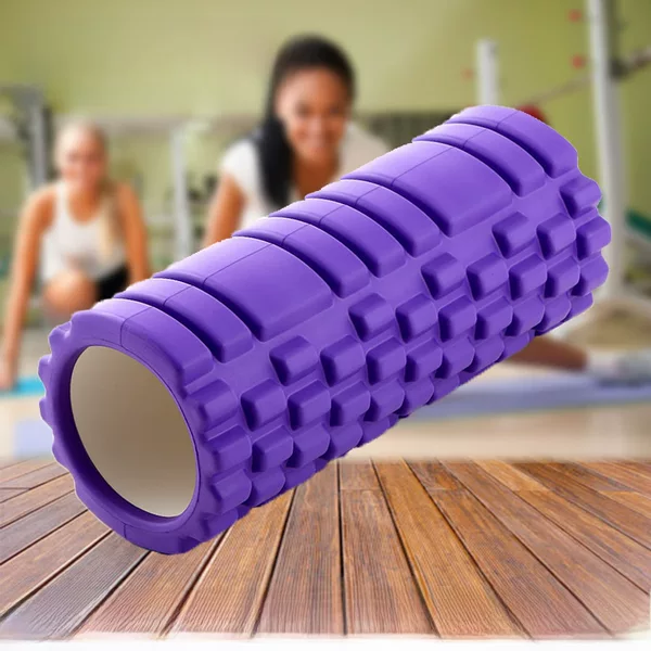 33cmeva hollow spike shaped yoga column Hollow foam shaft Balance Bar Pilates yoga column wholesale