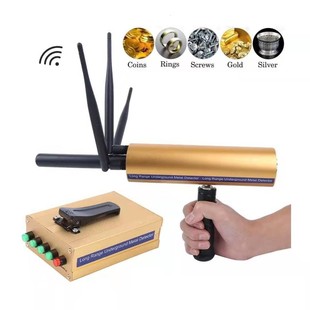 Cross-border Hot Selling Remote Underground Metal Detector AKS Outdoor Large Depth Gold and Silver Treasure Hunter
