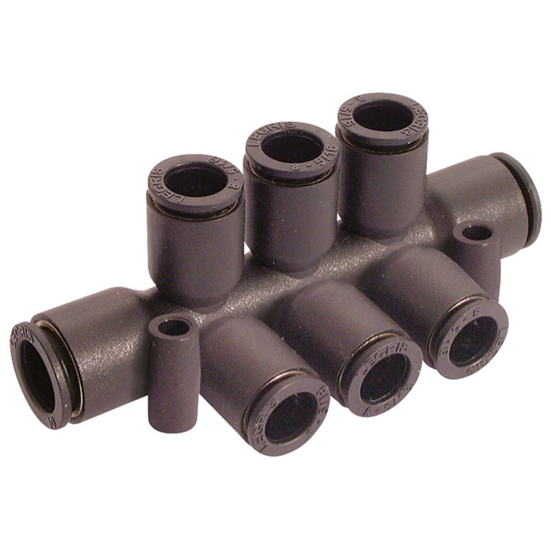 原装  Parker Legris 派克汉尼汾 乐可利 90°多管路弯接头 3306