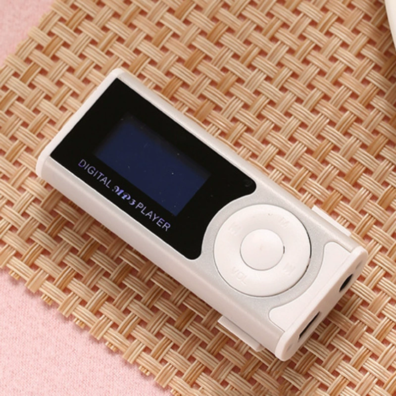 Маленький плеер, фонарик, MP3, MP3, подарок на день рождения, MP3