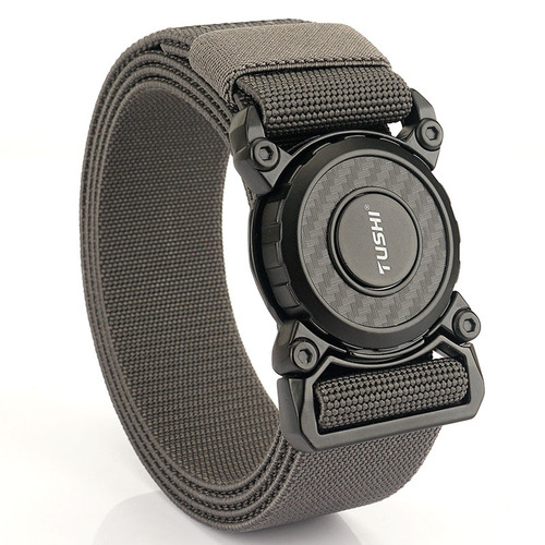 Wholesale new 3.8 multifunctional training outer belt men's nylon tactical pants belt CS work belt manufacturer wholesale
