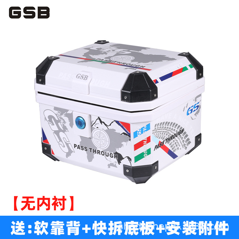 35L-Black-Backrest-White Crossing