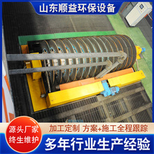 全自动盘式陶瓷过滤机 转鼓真空脱水机 尾矿污泥固液分离设备