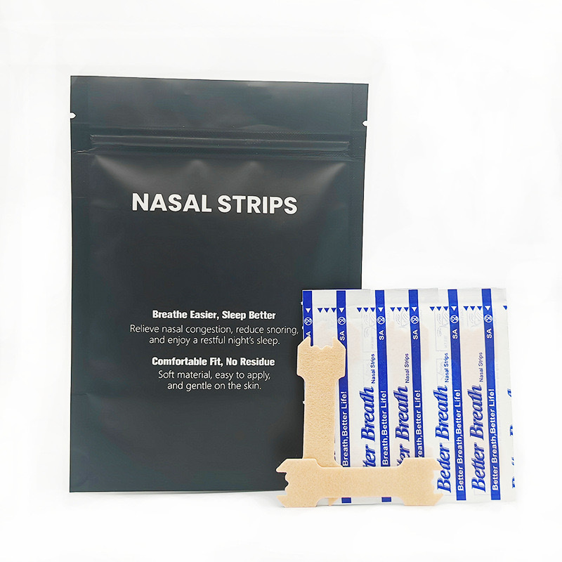 66*19mm 피부색 영어 포장지 봉지-30개