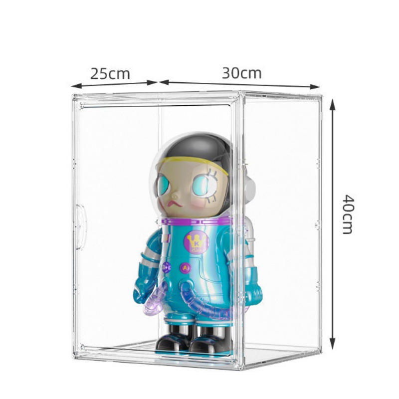 Horizontal and vertical use [40×30×25] magnetic suction door