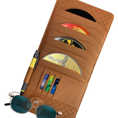 Multimediya və saxlama aksesuarları Visor Hanging Multifunctional Storage