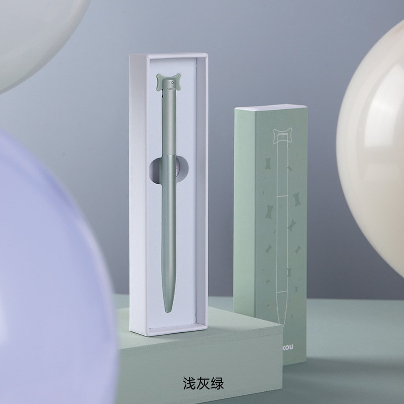 밝은 회색 녹색 단일 가지