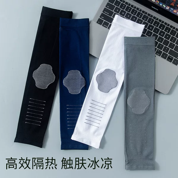 Sun Protection Sleeves, Ice Sleeves, Summer Uv Protection Upf50+, Outdoor Cycling, Driving, Sports Ice Sleeves, Men's Sun Protection Sleeves