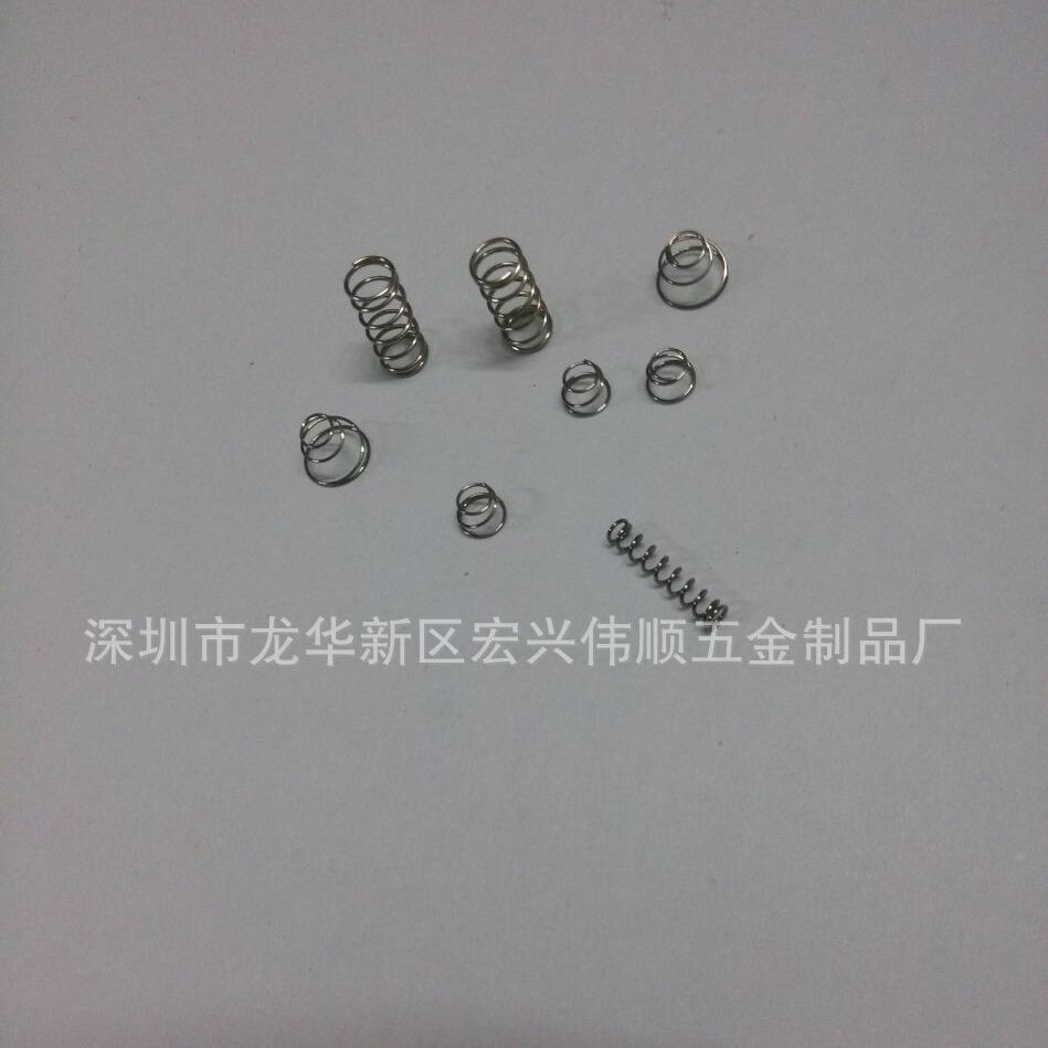 厂家现货供应压铆螺丝弹簧 观澜松不脱螺钉压簧