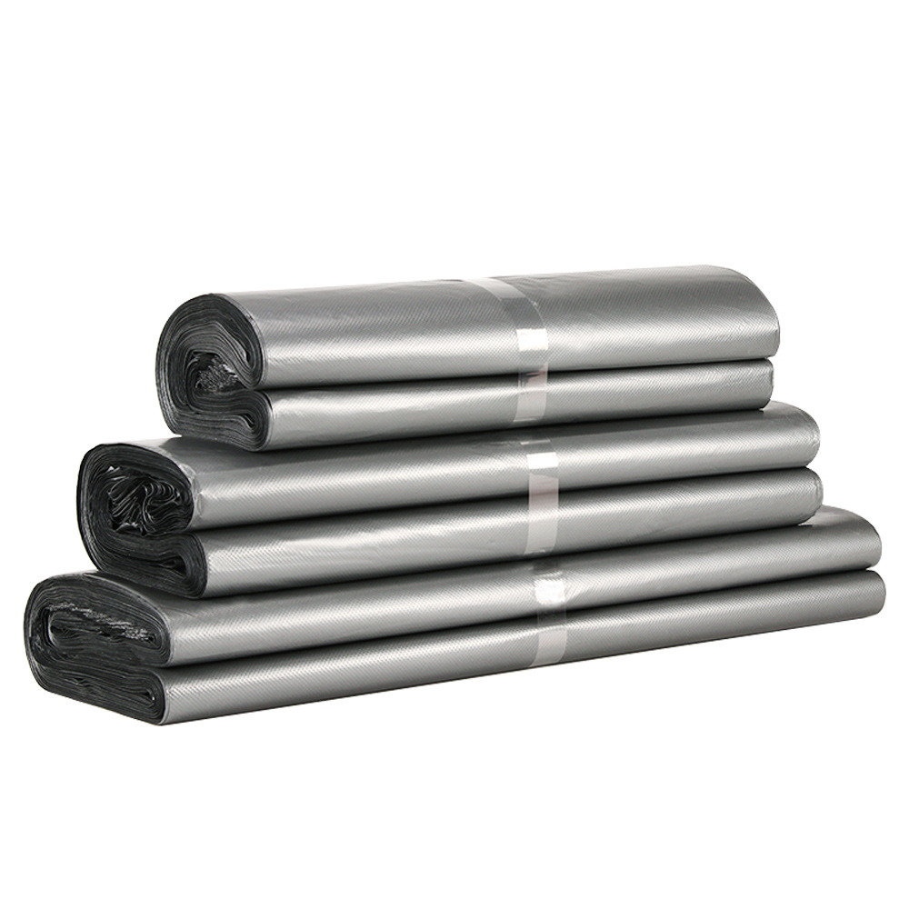 E-commerce envío embalaje bolsa impermeable paquete de envío gris plata engrosada gran logística expreso bolsa al por mayor