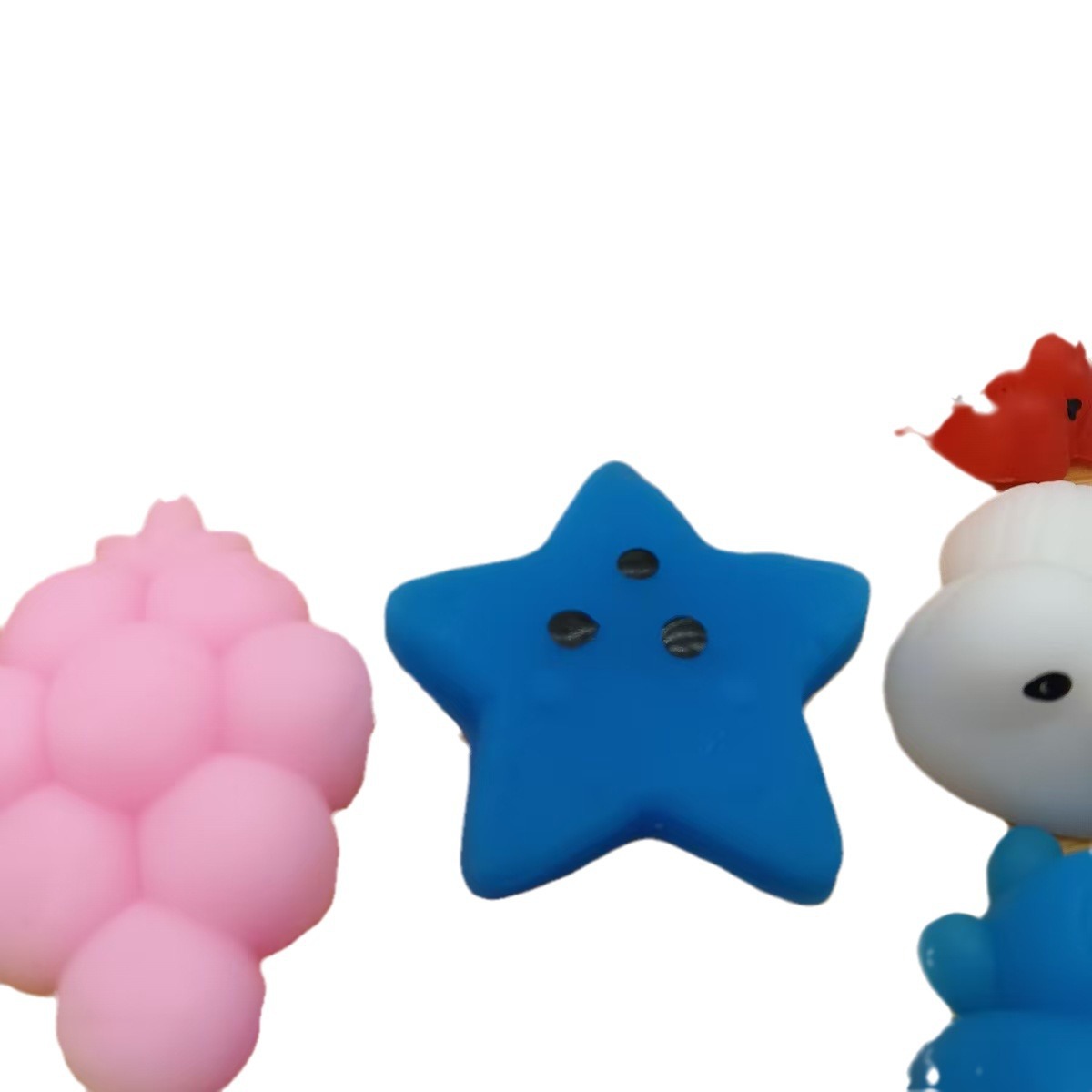 Juguetes creativos niños descompresión artefacto persona entera clase parodia aburrido suave ventilación pequeña bola para llevar regalo