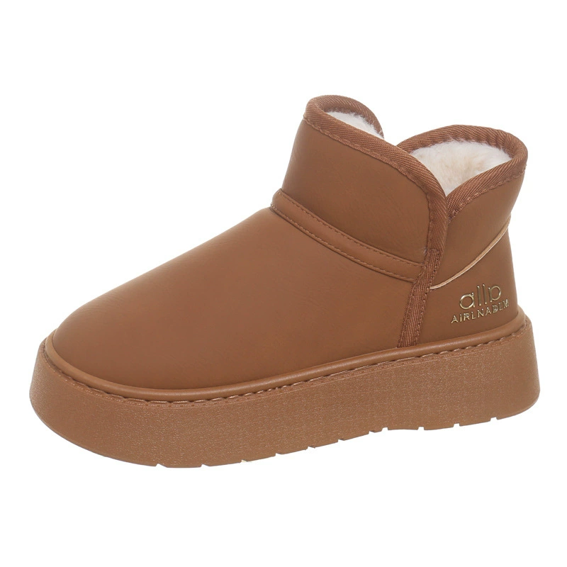 Winter keep warm footwear, shoes, low boots