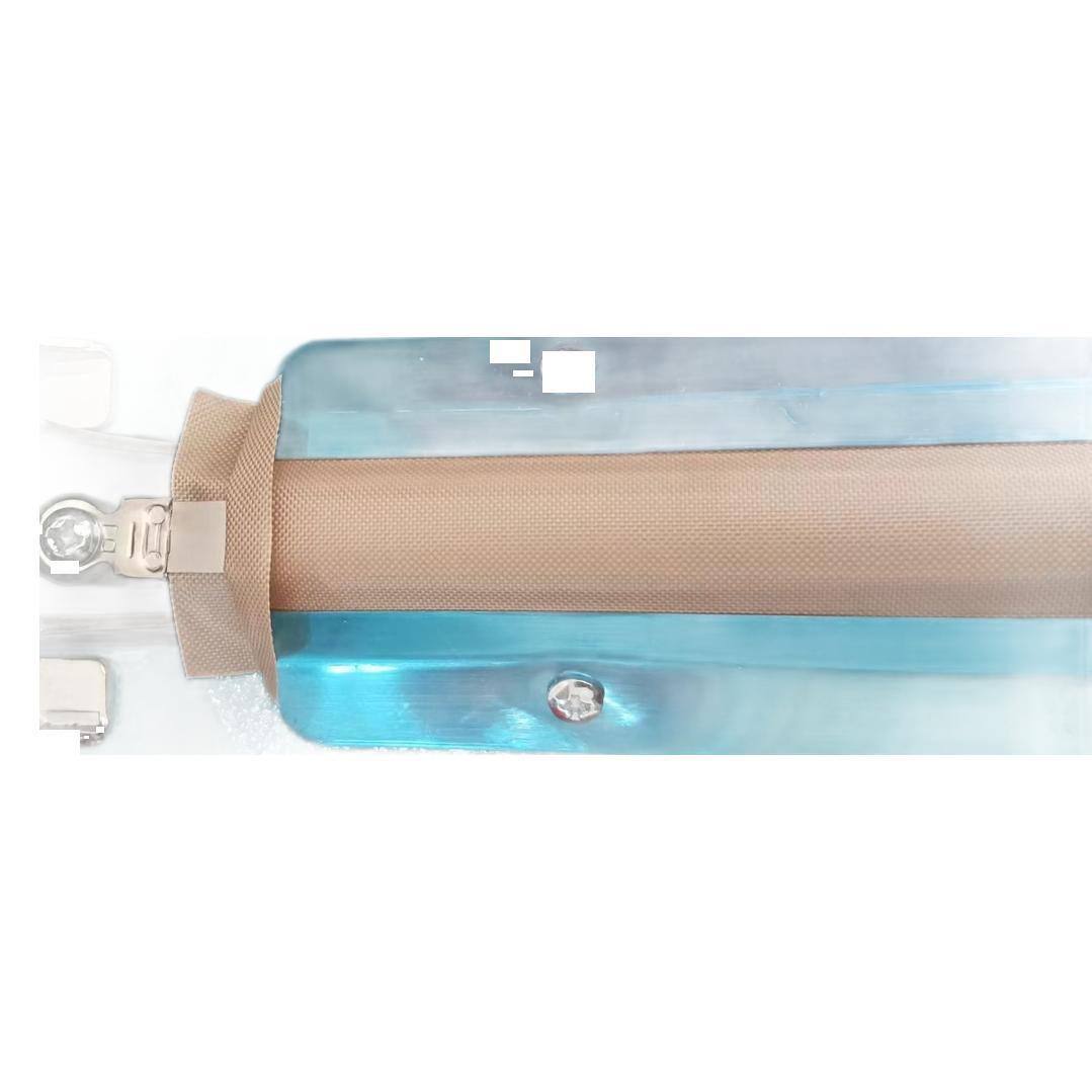 400 máquina de sellado pequeña bolsa de plástico de papel de aluminio máquina de sellado manual de té máquina de sellado de plástico de presión manual de cáscara de hierro