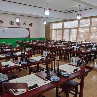 Traditional Chinese Study Table, New Chinese Style Learning Tea Art and Calligraphy Training Solid Wood Desk, Side Table, Painting Table, Calligraphy Table