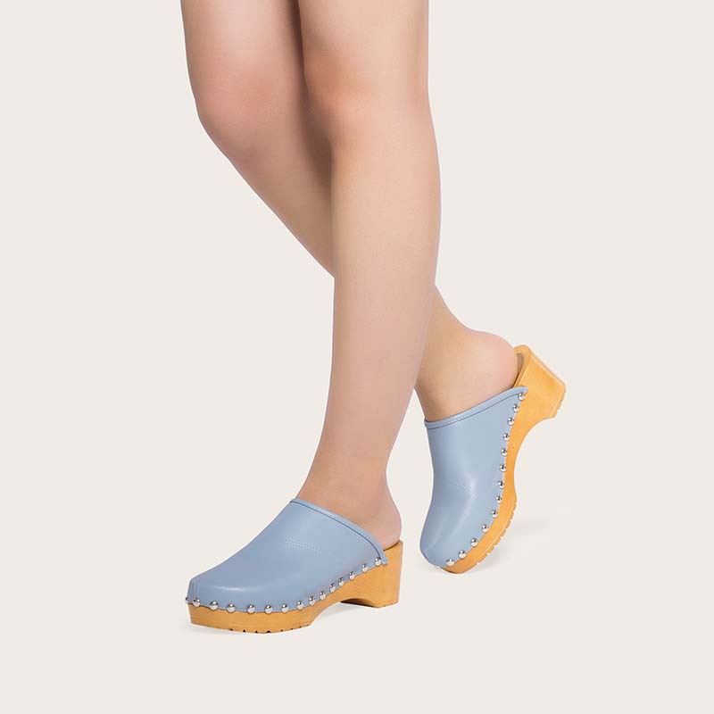 Women's Casual Solid Color Round Toe Mules display picture 2