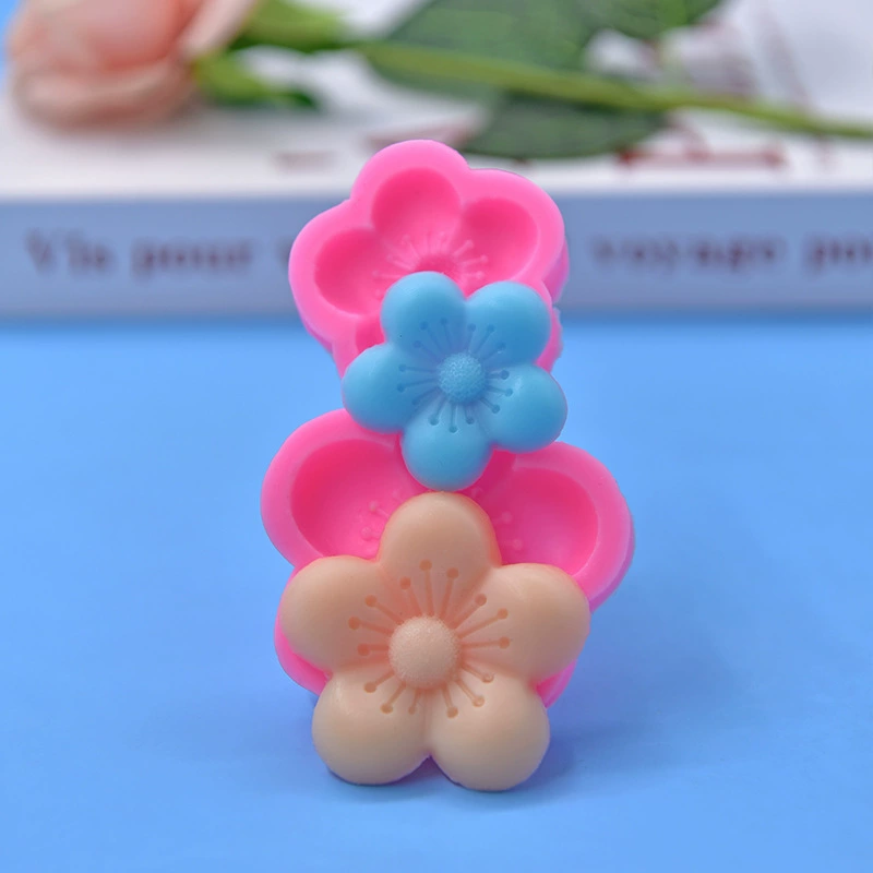 Silicone mold, acrylic compact mousse, DIY