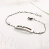 Steel bracelet