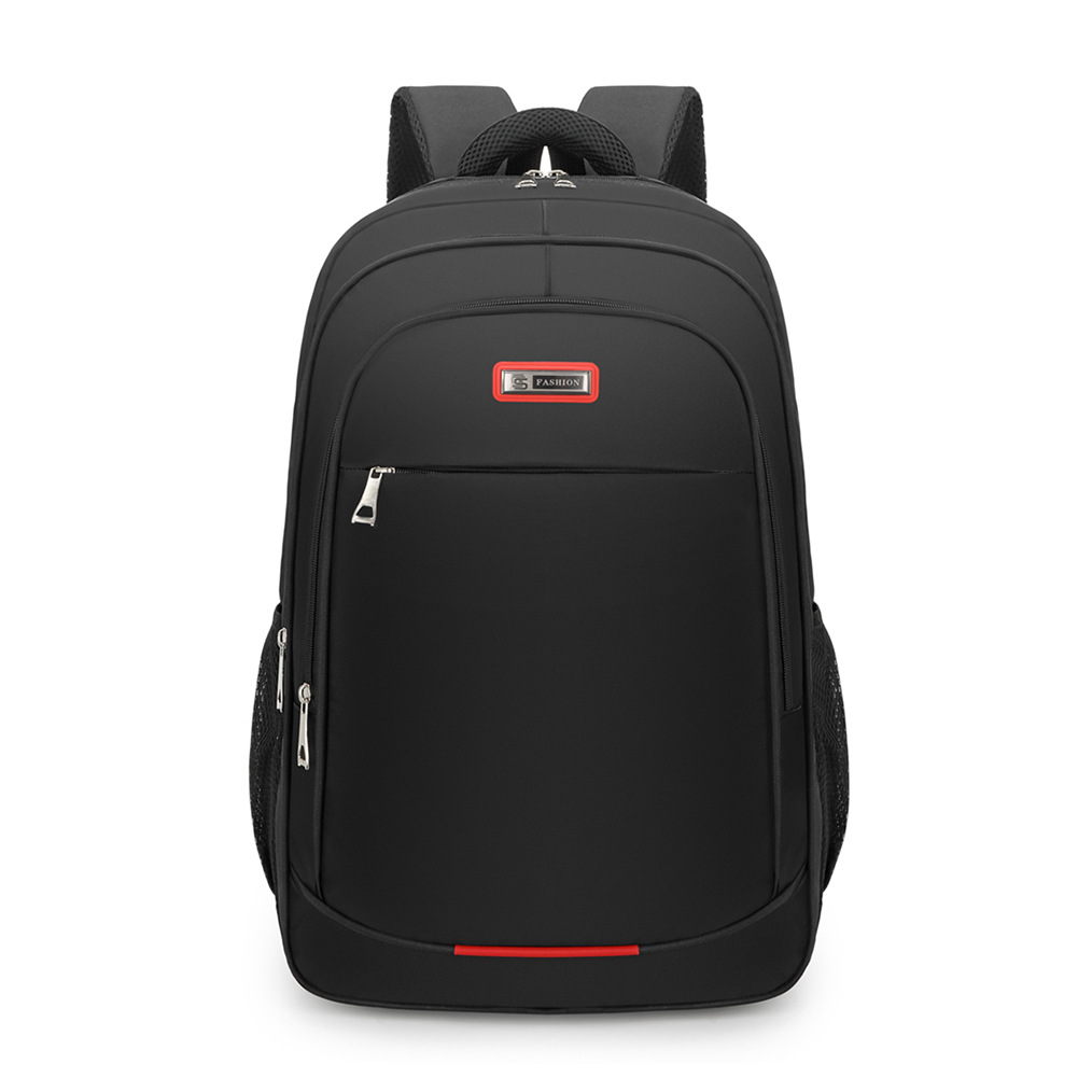 Nueva gran capacidad de los hombres mochila negocios cercanías bolsa de ordenador nylon simple viaje mochila al por mayor