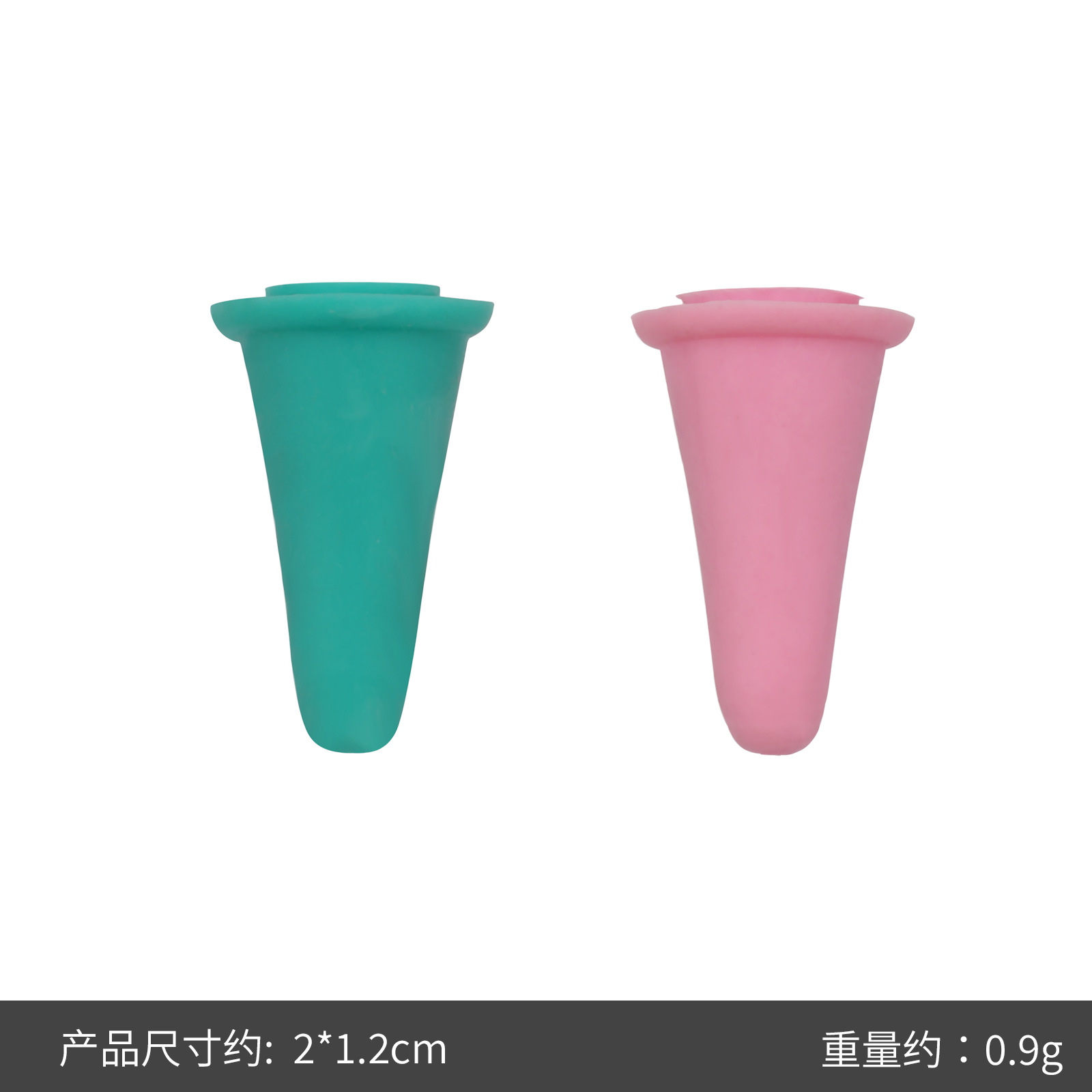 Suéter aguja gorra pullover al por mayor gorro de goma aguja herramienta de tejer aguja de palo anti-off suéter aguja cabeza cubierta de lana herramienta