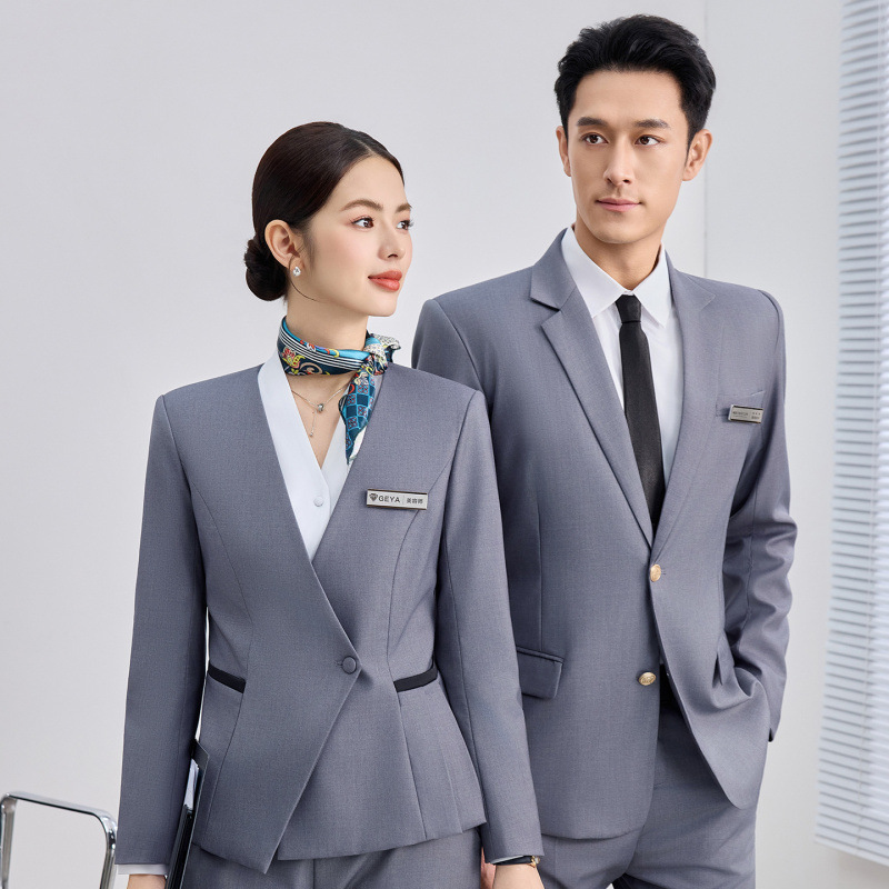 Black women's suit 2026 new style, elegant, waist-cinching, fashionable design, professional manager workwear Black women's suit 2026 new style, elegant, waist-cinching, fashionable design, professional manager workwear