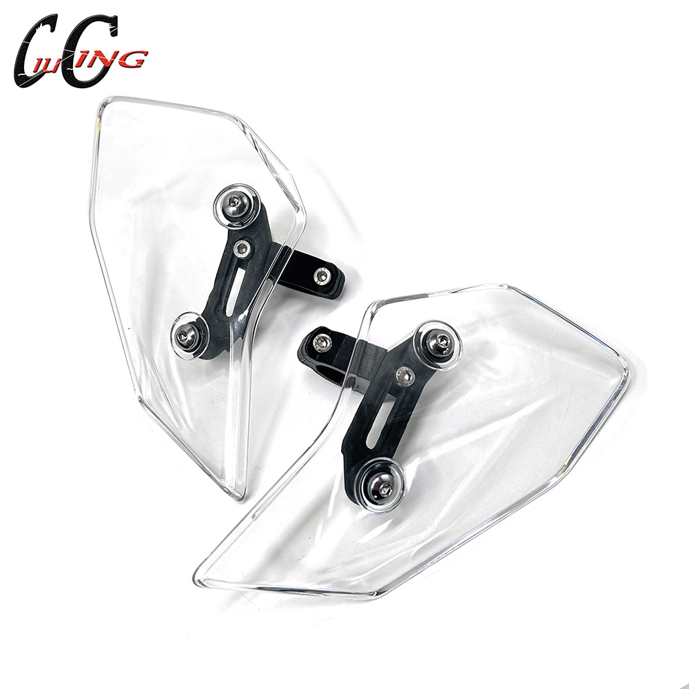 Motorcycle Spoiler Side Windshield Suitable for Moto Guzzi V85Tt 2019-2025