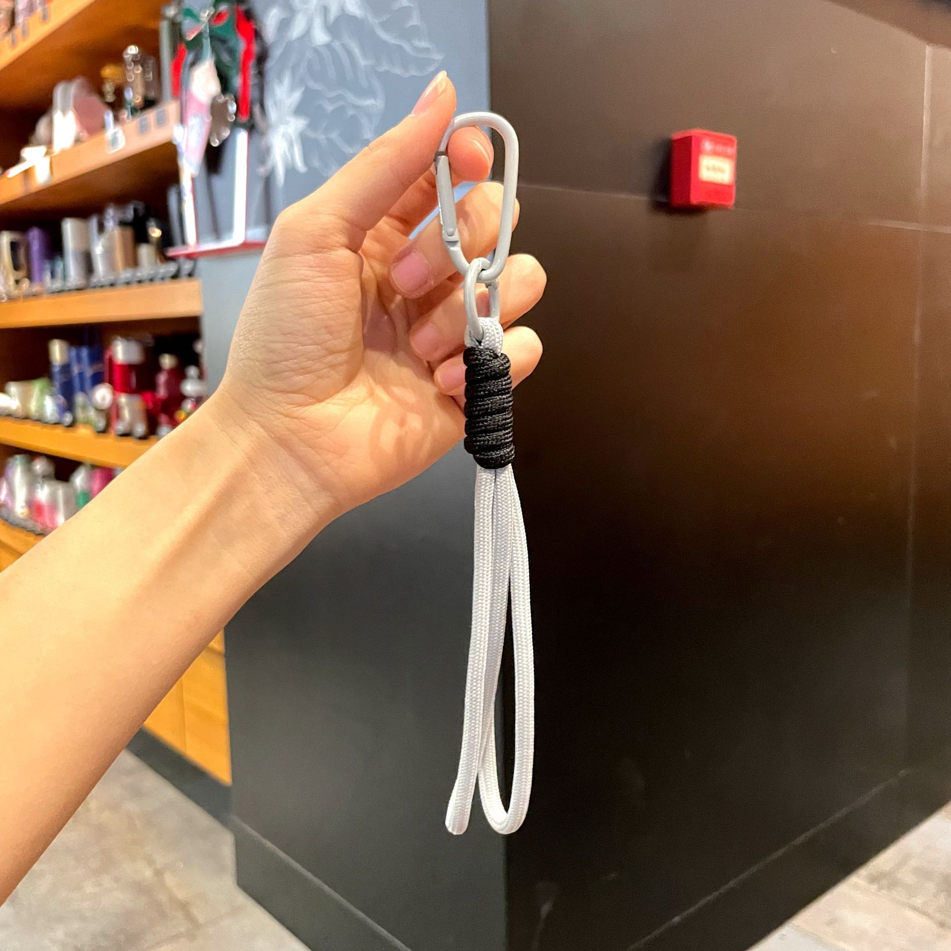 Unlabeled double rope-grey