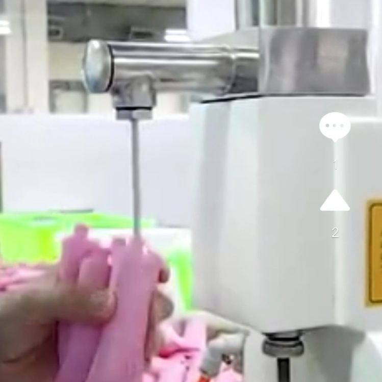 手压式液体膏体灌装机小型液体分装机气动可带搅拌灌装蜂蜜