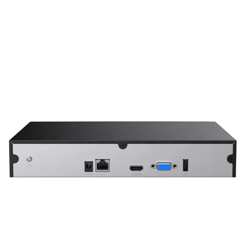Tenda 16-Kanal Eisen-Gehäuse NVR Chinesisch-Englisch System Videorekorder 4K Ultra HD Überwachungs-Hauptgerät Mobiltelefonfernanschluss TN3116