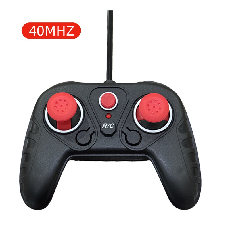 Remote control car with accessories