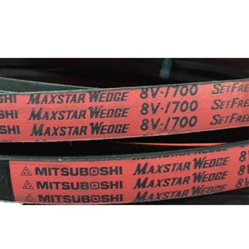 MITSUBOSHI/日本 三之星耐静电耐磨三角带8V风机皮带橡胶V型皮带