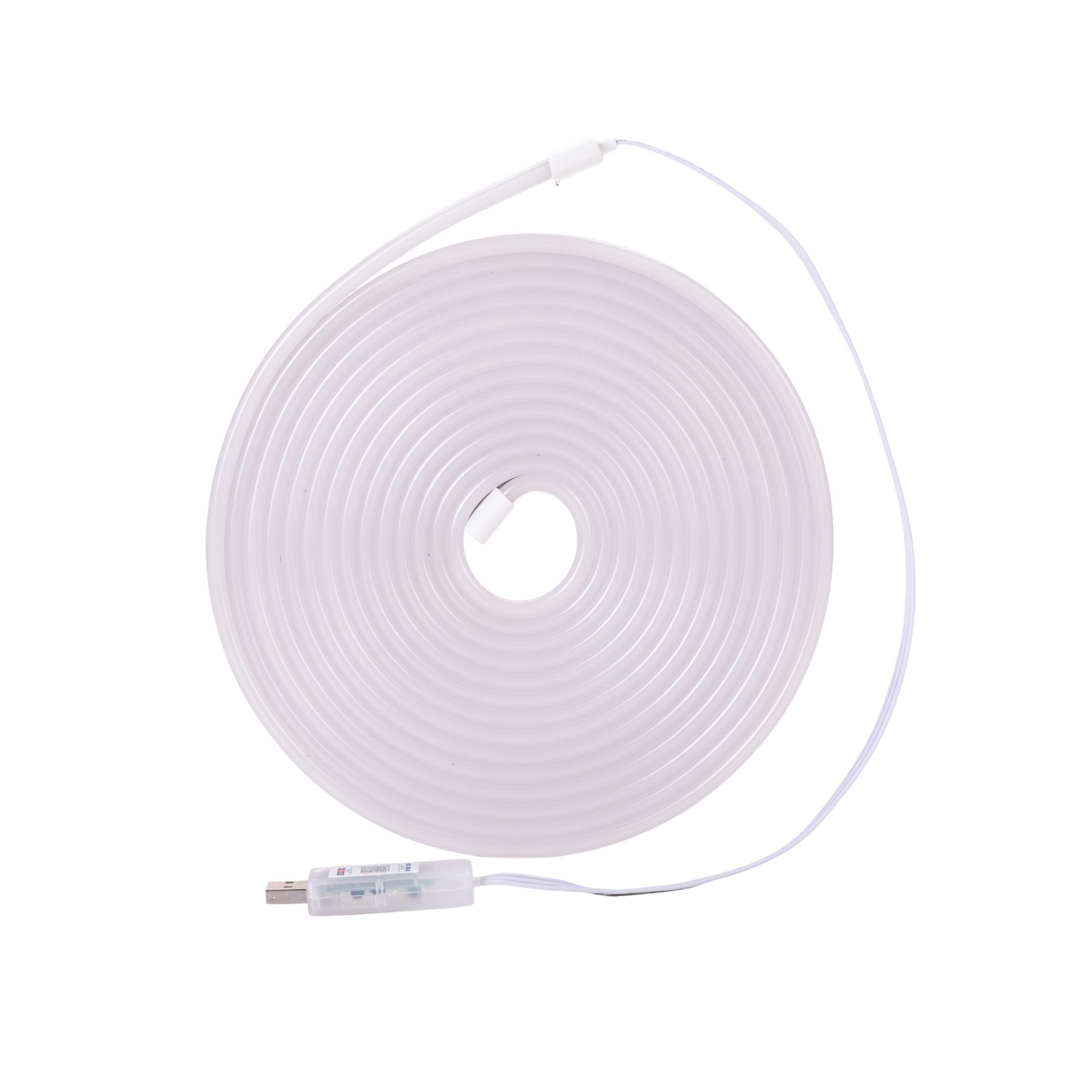 5V USB Neonlichtkette, wasserdicht für den Außenbereich, RGB Farbwechsel Lichtkette, Stimmungslicht für Wohnzimmer und Schlafzimmer