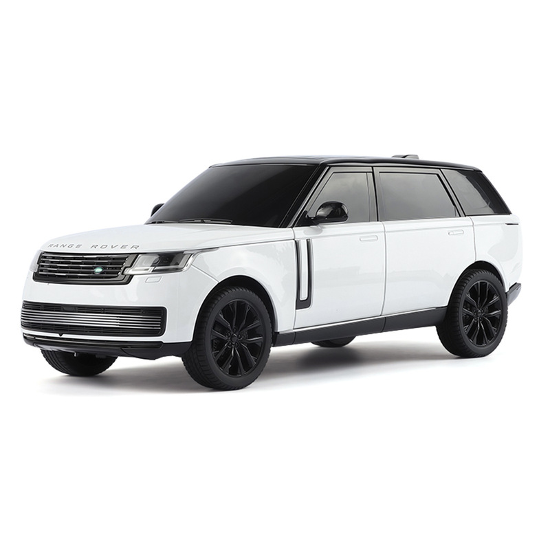 Genuine authorization 1:24 Range Rover SVS alloy car model boy toy fashion play ornaments cross-border hot sale