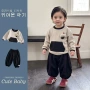 秋季男童休闲时髦卫衣