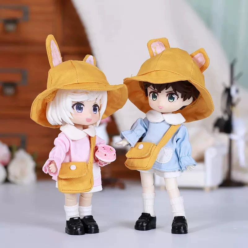 ОБ11 детская одежда милый детский костюм Молли кукла одежда GSC12 очки BJD кукла одежда