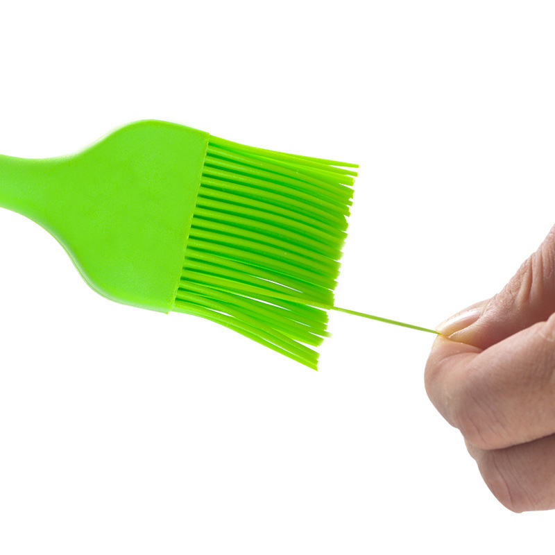 Cepillo de aceite de silicona puntual Cepillo de aceite integrado mediano Cepillo de barbacoa de alta temperatura Cepillo de aceite Cepillo de horneado de cocina