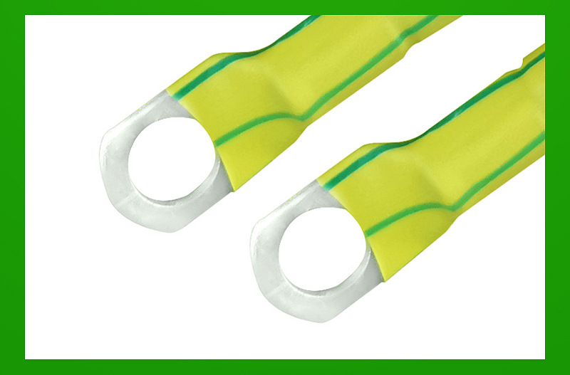 桥架接地线 黄绿双色接地线 电线管连接线 配电柜过门连接线