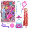 53778 Plate mounted [shandy doll] color random 666-109