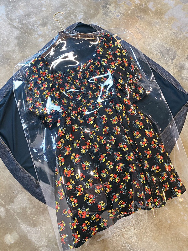 3188# Temperament Small Dress First Love Square Collar Bubble Sleeve Small Waist Cotton Linen Floral Dress Women's Summer
