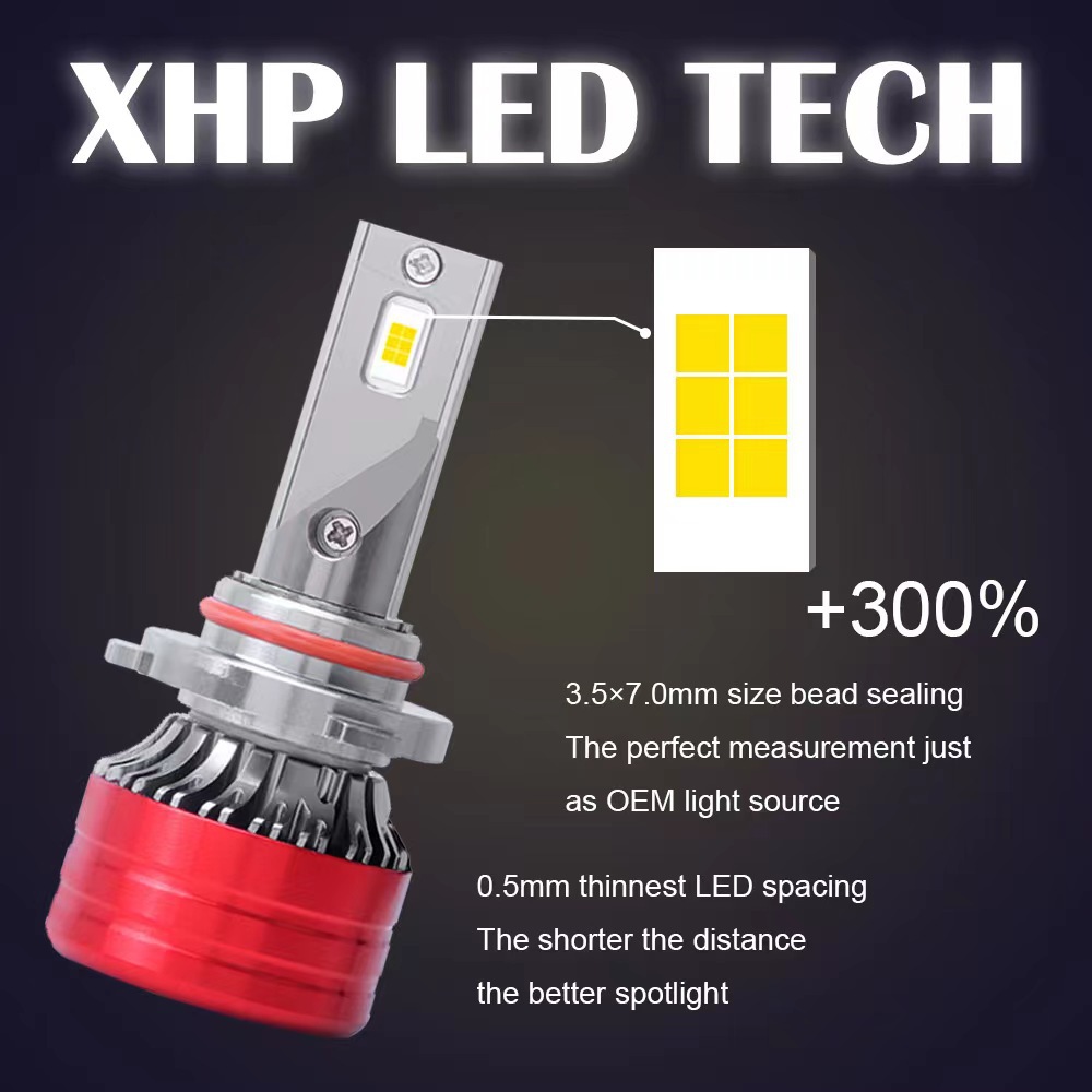 Wholesale External Drive LED Car Headlight Blade Style V13 3570 High Power LED Bulb