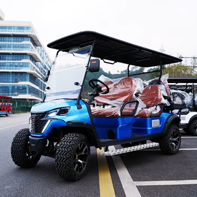 Elektrikli qolf avtomobilləri Car, Hunting Vehicle, Villa