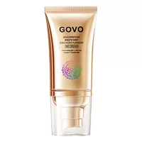Коллаген GOVO Oligopeptide Птичье гнездо Безупречный питающий кожу BB-крем Легкие и приглушенные и тонкие поры Равномерный цвет кожи Макияж красоты интернет-знаменитостей
