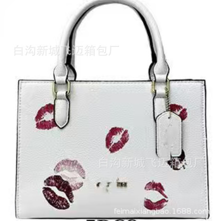 跨境2025新款时尚轻奢设计压痕欧美时尚大容量托特包ins斜挎包bag|undefined